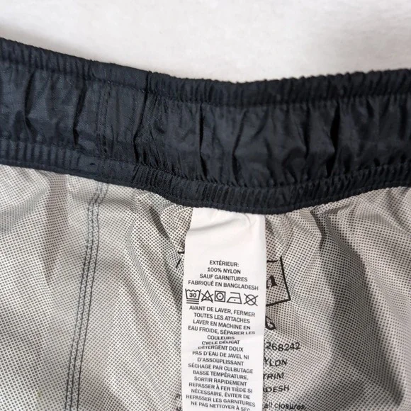 LL Bean TEK 2.5 Rain Pants Womens 2X Reg Black Ripstop Waterproof Hiking 268242 - Picture 11 of 11